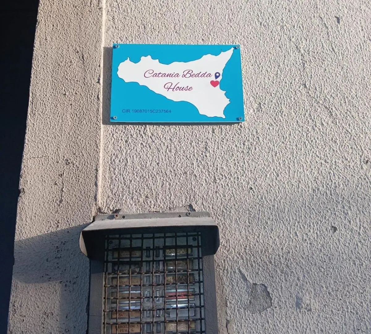 Apartamento Catania Bedda House